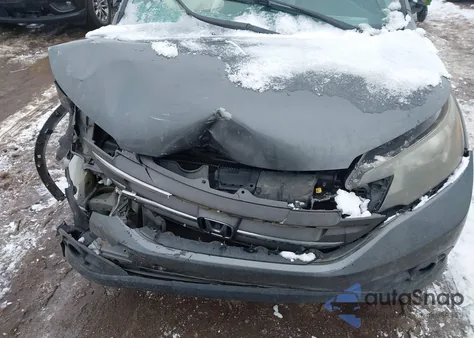 2012 Honda Cr-V Ex-L from USA, damaged, VIN 2HKRM3H76CH500962